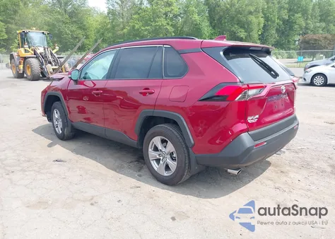 2025 Toyota Rav4 Xle из США, поврежденный, VIN 2T3P1RFVXSW529540